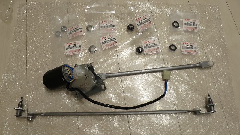 JA11 ワイパーリンク・モーター交換 ①（スズキ ジムニー・JA11）by