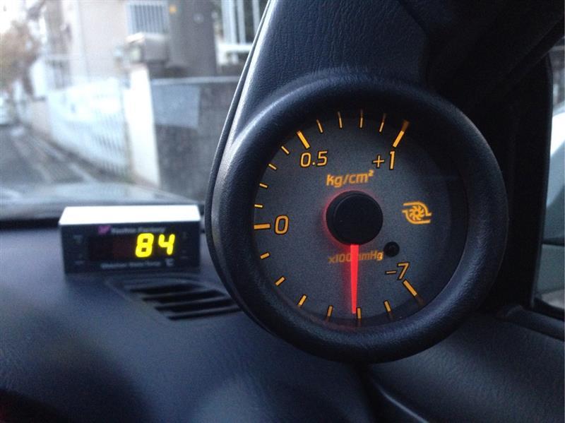 純正ブーストメーターの修繕 Phase Ⅱ（日産 シルビア・S15）by 種蒔