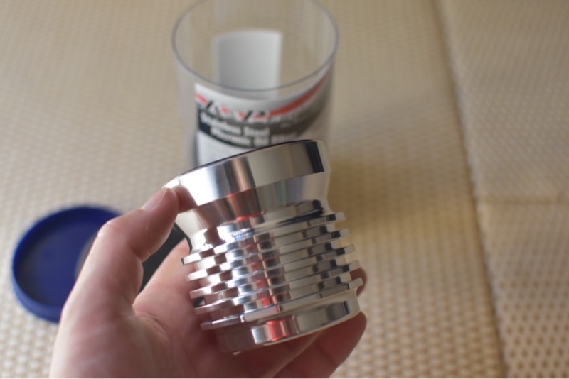 K&Pオイルフィルター開封 型番S9（スズキ アルト・HA36S）by Dober.man