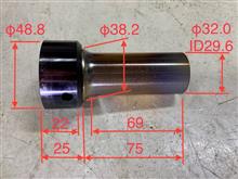 バッフルを見たくて外してみた（カワサキ Ninja ZX-25R）by しみちょろ