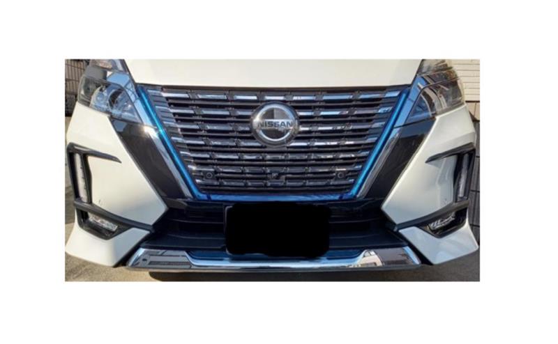 グリルイルミネーションとデイライト 外装（日産 セレナ e-POWER・C27