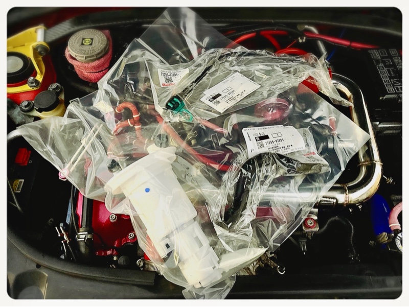 燃料ポンプ交換（ダイハツ コペン・L880K）by nobu420 - みんカラ