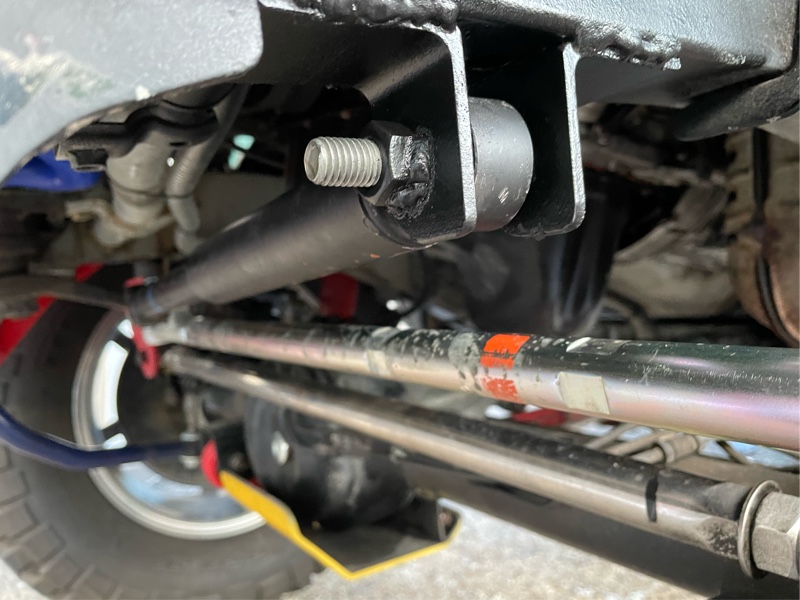 ジムニー JB23 ステアリング補正 アップマウント タイロッドエンド 逆