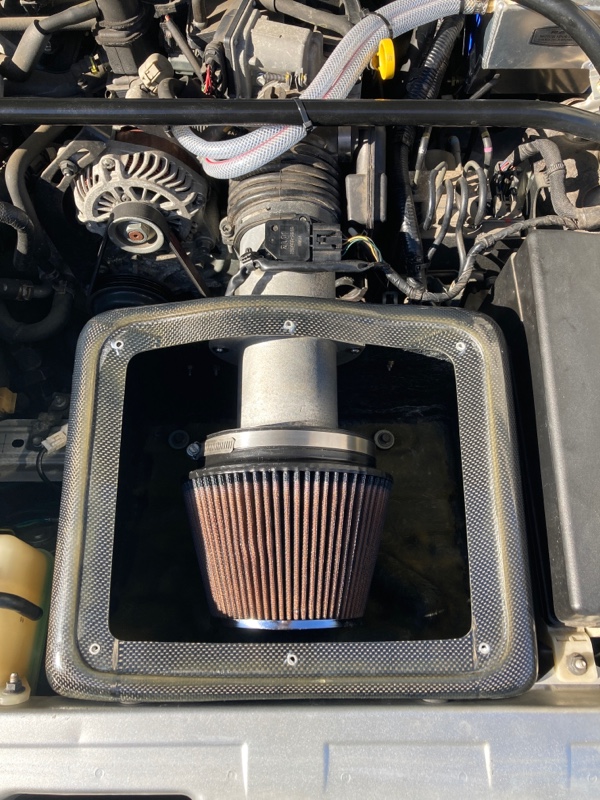 RE雨宮 スーパーインテークBOXセット取り付け（マツダ RX-8・SE3P）by