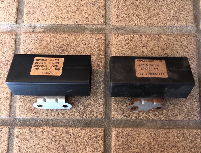 パワーウィンドウアンプ交換（日産 スカイラインGT‐R・R32）by