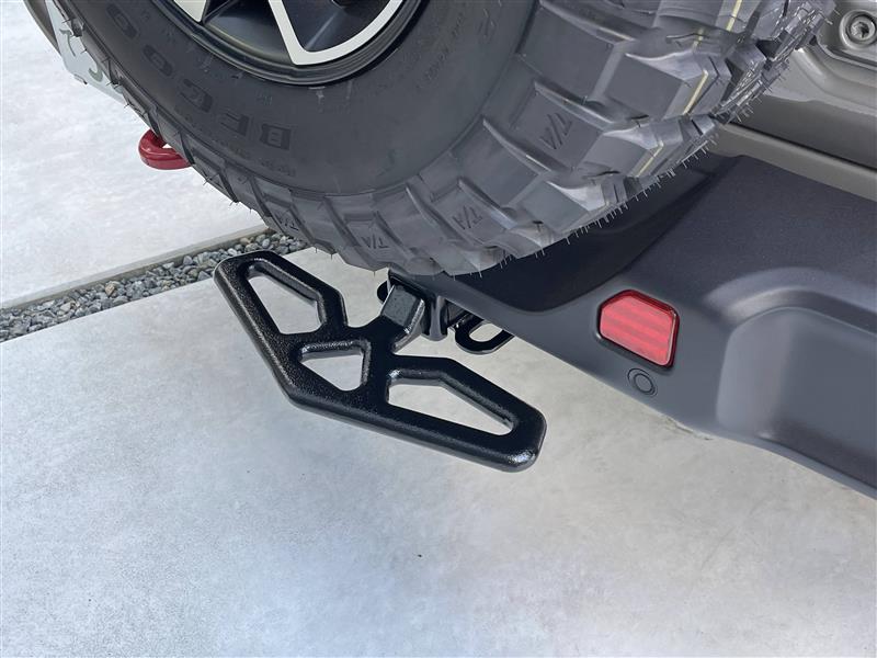 Smittybilt 2インチヒッチメンバー （ジープ ラングラー・JL）by GAJI