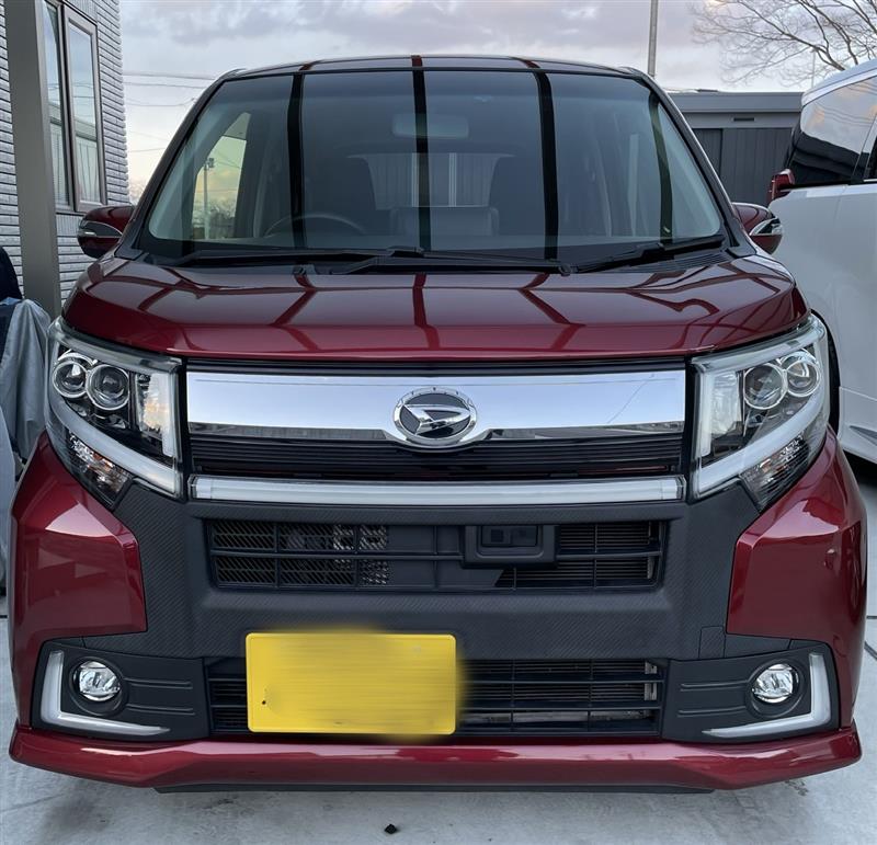 後期グリルに交換（ダイハツ ムーヴカスタム・LA150/160S）by tomorin