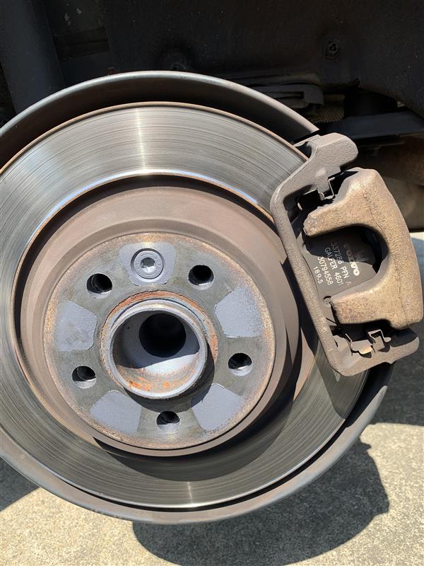 ボルボ V70 S60 フロントキャリパー ローター ※フォロー割OK