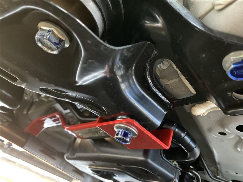 タナベ アンダーブレース UBH38（ホンダ N-BOXカスタム・JF3/4）by