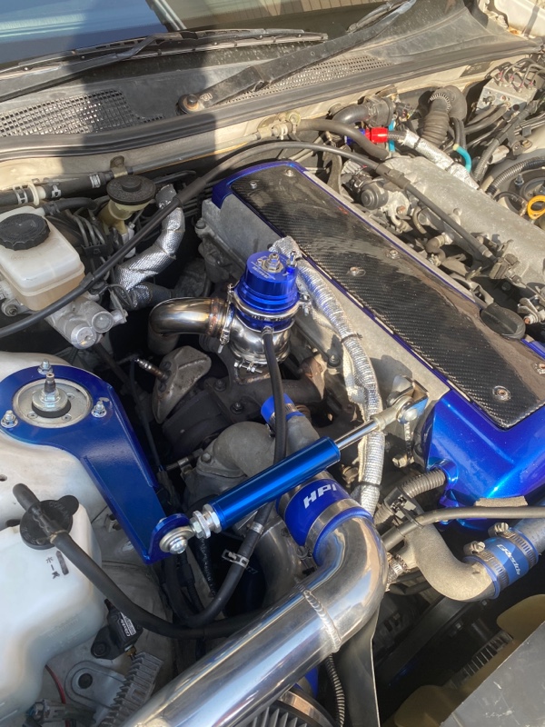 ウエストゲート化（トヨタ マークII・X100系）by Taropy - みんカラ