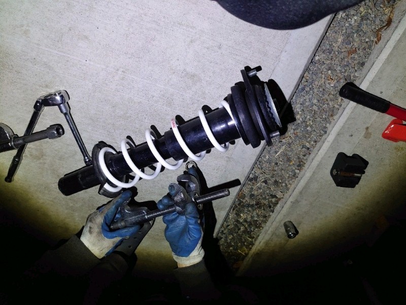 フロントサスペンション交換 その2（ホンダ S660・JW）by s660hiro