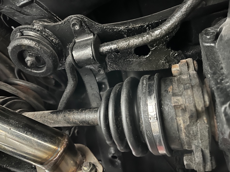 ドライブシャフトブーツ交換（トヨタ セリカXX・A60系）by Eccentric