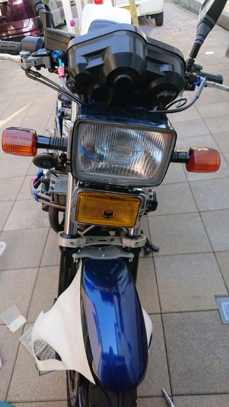 ウィンカー純正戻し（ホンダ CBR400F）by hiroyama@ - みんカラ