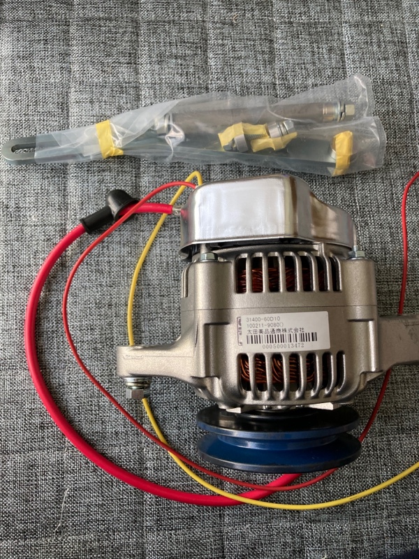 オルタネーター化（スバル スバル360）by ak360 - みんカラ