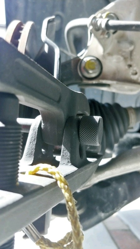 タイロッドエンドブーツ交換（ホンダ ジェイド）by ジェイ戸 - みんカラ