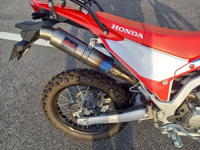 danmotoマフラー交換（ホンダ CRF250L）by cubshiba - みんカラ