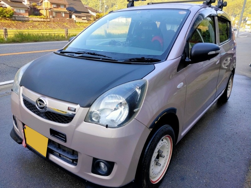 ヘッドライトインナーブラック化 続き（ダイハツ ミラ・L275/L285系