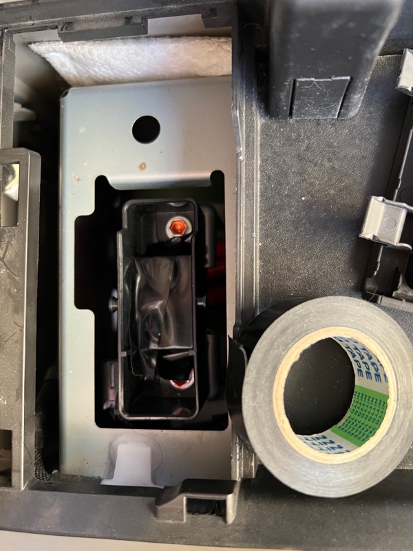 ボルテージセンサー交換（トヨタ エスティマハイブリッド・20系）by