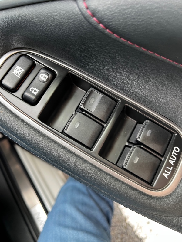 パワーウィンドウスイッチ ドレスアップ（トヨタ クラウンアスリート