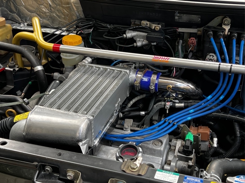 インタークーラーを冷やせ‼️（スバル プレオ・RA/RV）by honey1