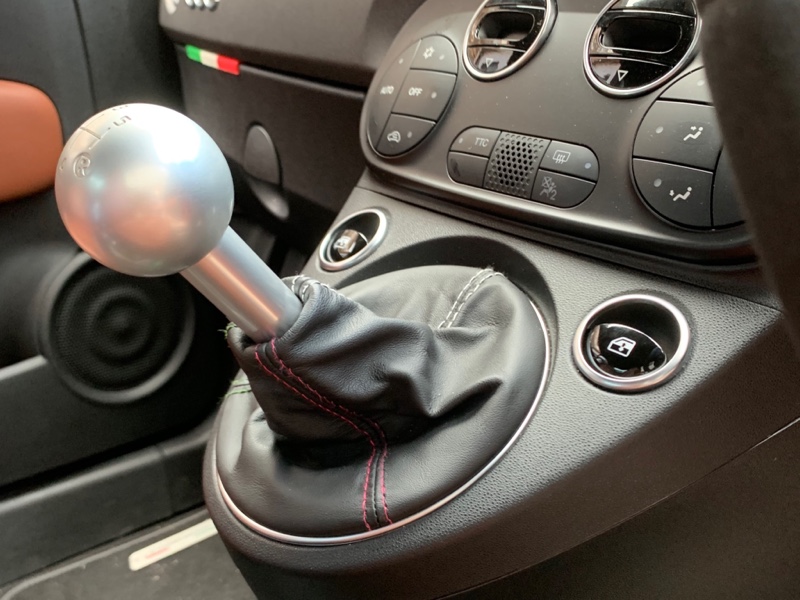 自作クイックシフトキット製作&取り付け（アバルト 595 （ハッチバック