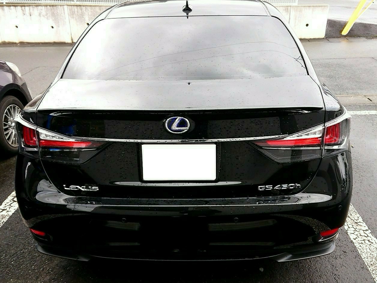後期テールランプに交換(隙間なしver.)（レクサス GSハイブリッド