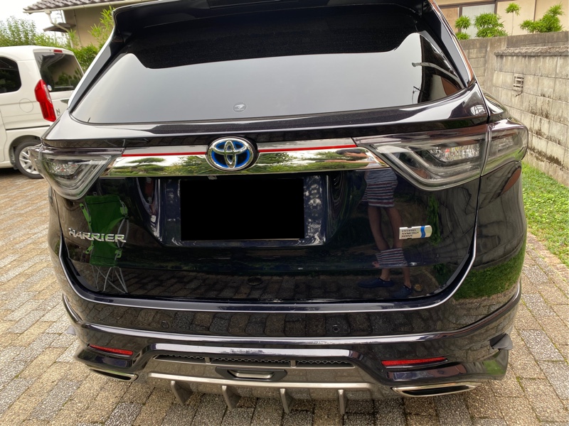 ハリアー60 前期テールセット ZSU60 トヨタ純正 箱あり ハリアー60