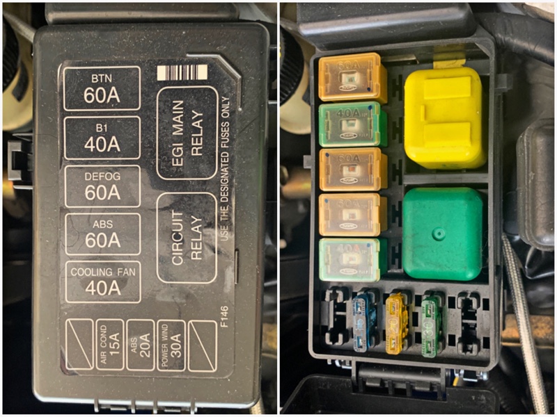 ヒューズ交換（マツダ RX-7・FD）by ＠rubi - みんカラ