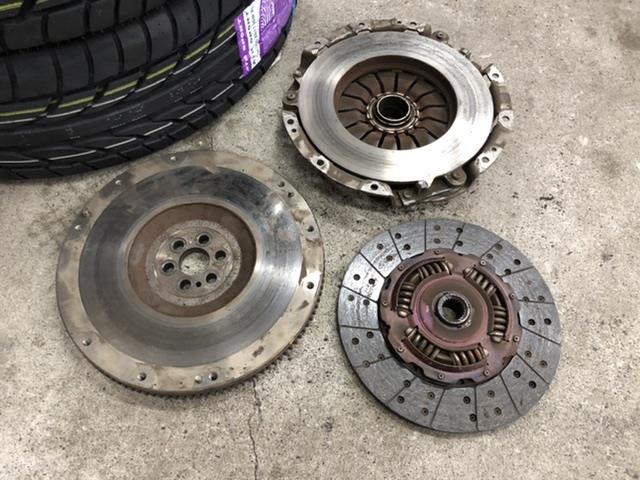 軽量フライホイール&クラッチ交換（日産 スカイラインクーペ・R34）by