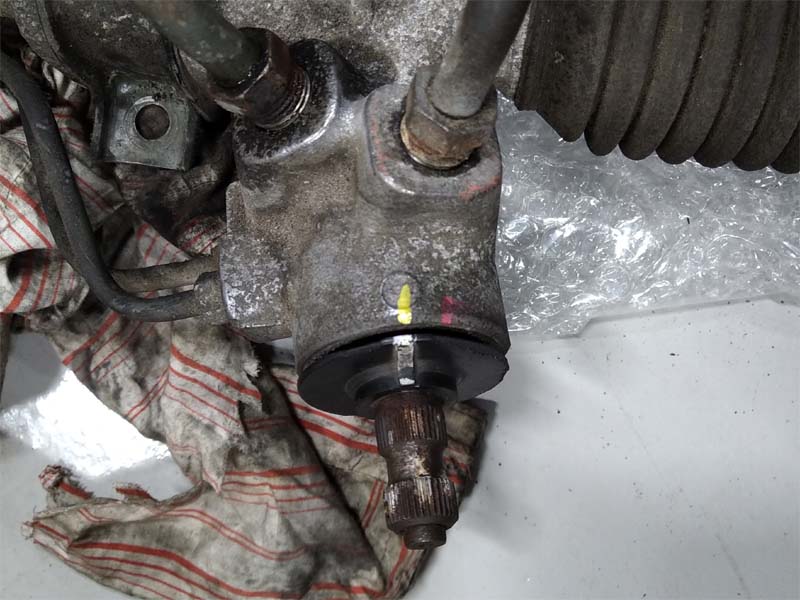 ステアリングラック交換（マツダ ユーノスロードスター・NA）by げん