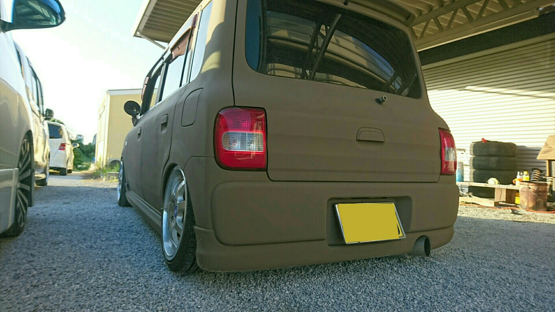 アクスル加工（スズキ アルトラパン・HE21S）by @よっちー@ - みんカラ