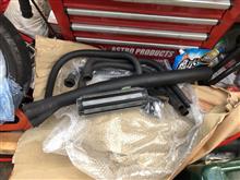 モリワキ フォーサイトマフラー取付（ホンダ CBX750Fボルドール）by