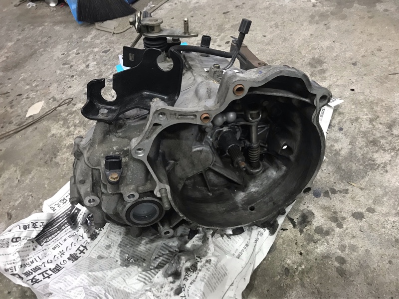 MT化に向けて②（スズキ アルト・HA12S/22S/23S/12V/23V）by