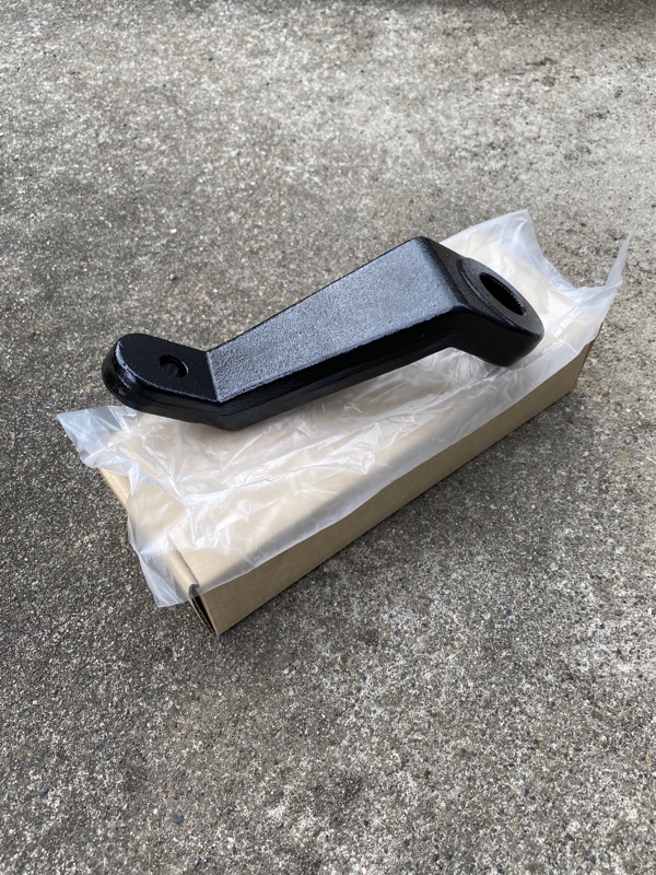 ダウンピットマンアーム取り付け（スズキ ジムニー・JA11）by Rion18