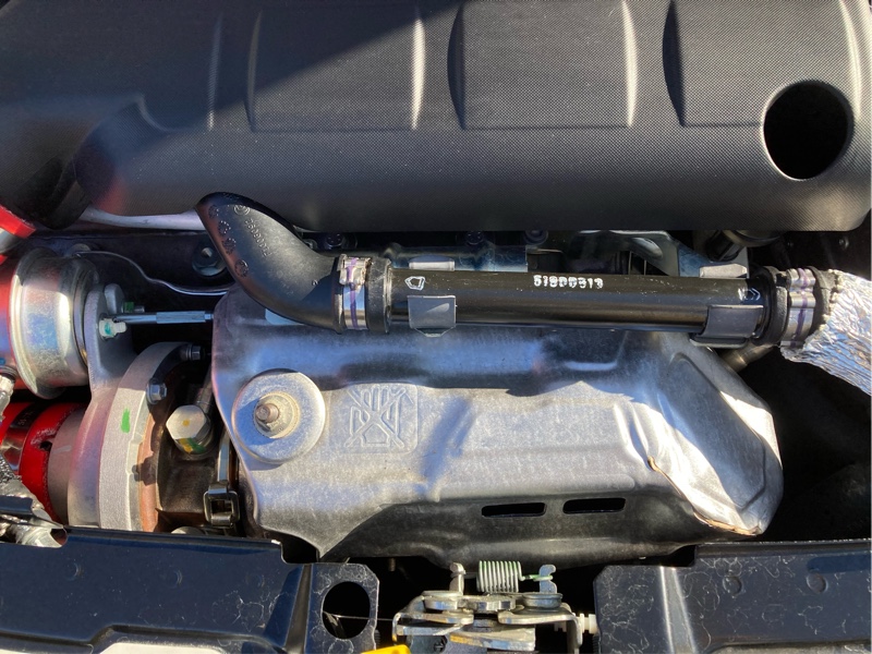 G-TECHヒートガード（アバルト 595 （ハッチバック）・2代目）by