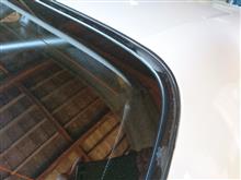 リアウィンドウモール塗装（日産 スカイラインGT‐R・R32）by まー