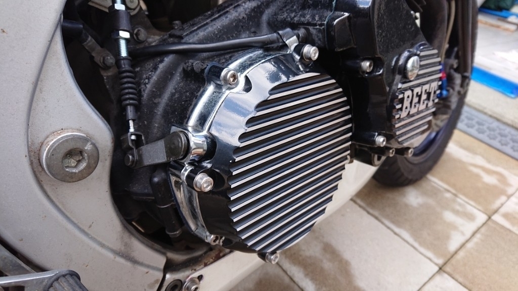 クラッチフィンカバー交換（ホンダ CBR400F）by hiroyama@ - みんカラ