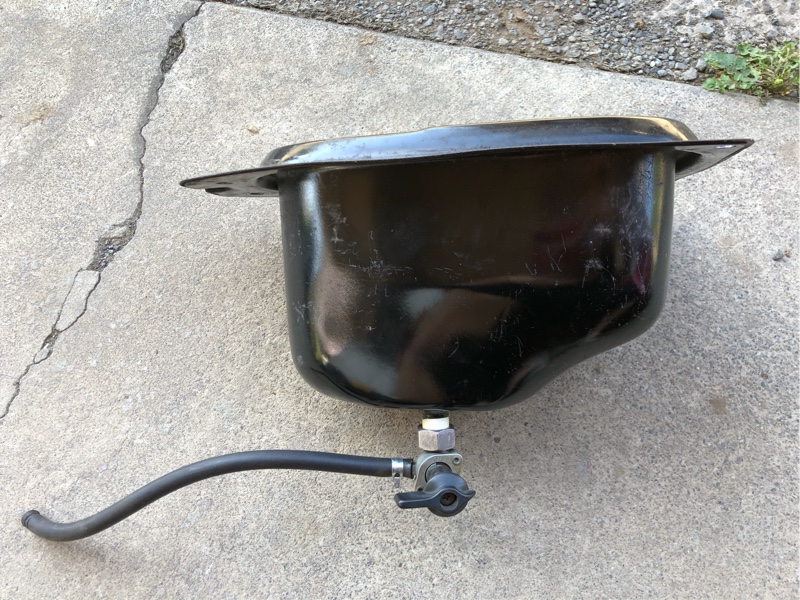 燃料タンク内清掃、内部コーティング、塗装（ホンダ シャリー）by 英