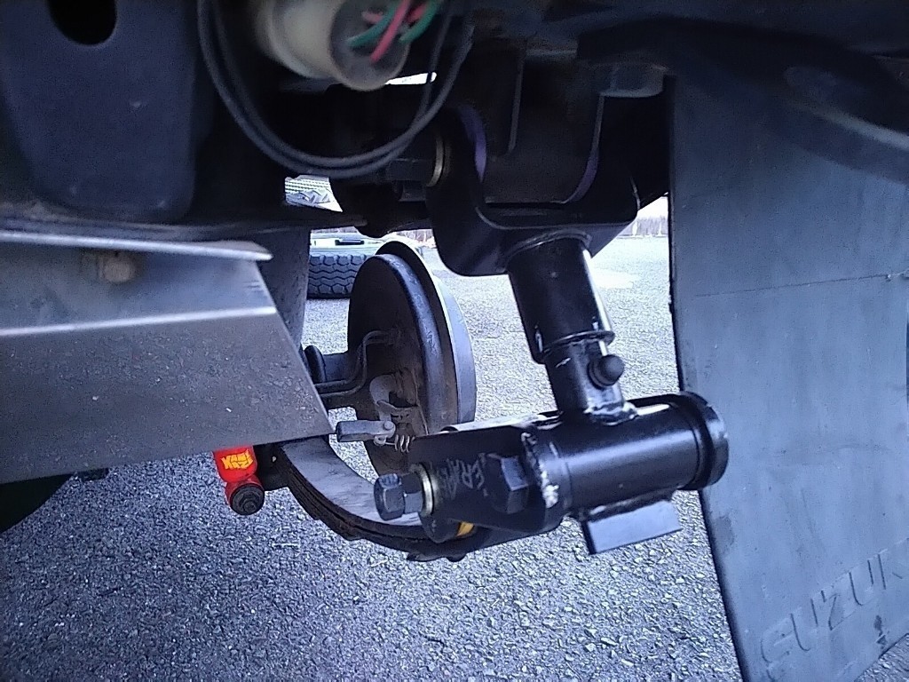 テラフレックスのリボルバーシャックルをインストール（スズキ