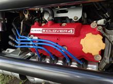 youtube版）赤帽仕様ヘッドカバー及びパッキン交換（スバル サンバー