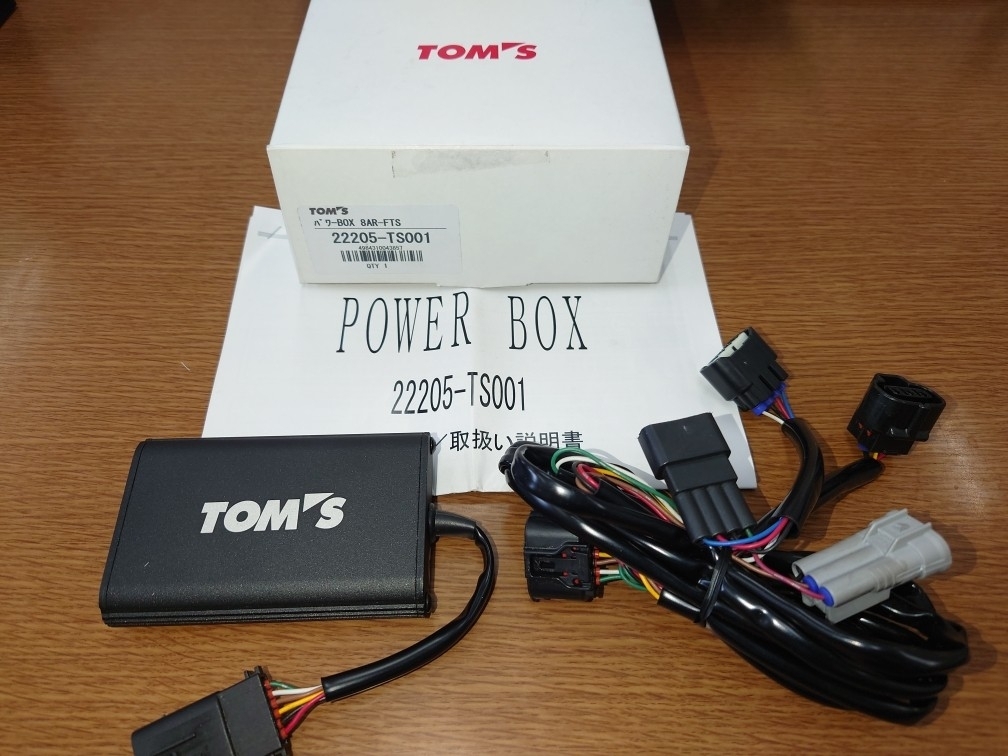 TOM'Sパワーボックス取付・他①（レクサス RX・AGL20系/GGL20系/GYL20