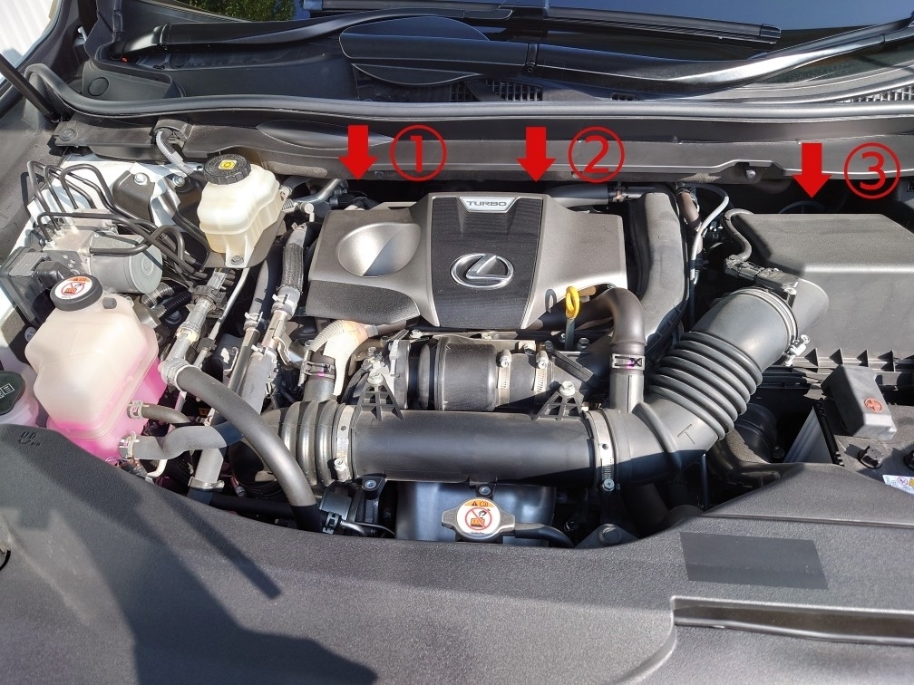 TOM'Sパワーボックス取付・他①（レクサス RX・AGL20系/GGL20系/GYL20