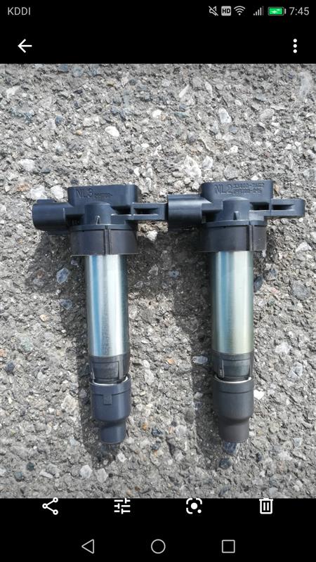 K6Aエンジン NL3イグニッションコイルを取り付け（スズキ ワゴンR