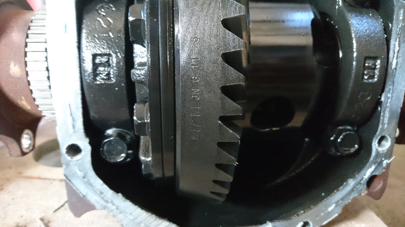 溶接デフロック 3.357(作製)（日産 フェアレディZ・Z33）by ポンコツ