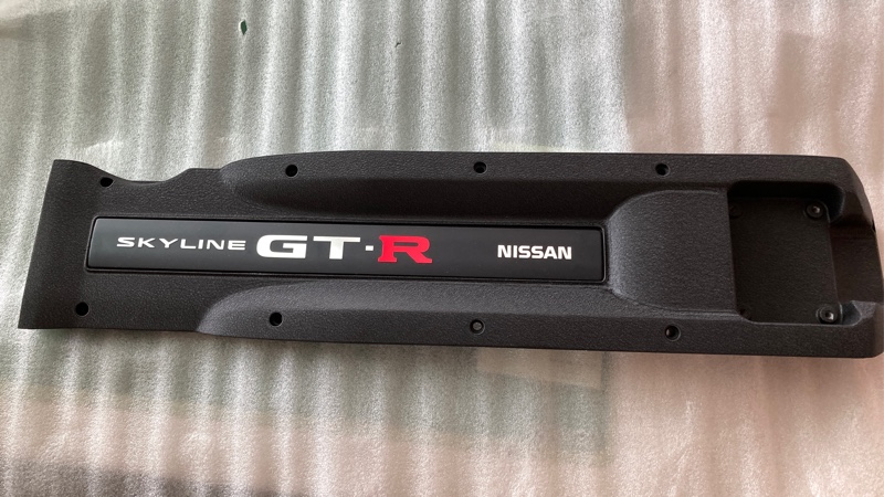 RB26プラグカバーの結晶塗装にチャレンジ！（日産 スカイラインGT‐R