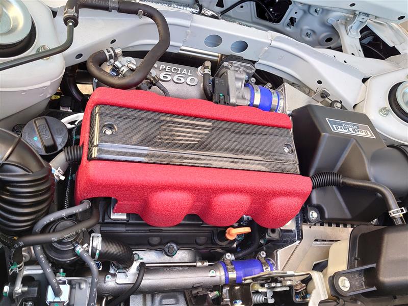 S660エンジンカバー交換（ホンダ S660・JW）by ブルベ番長 - みんカラ