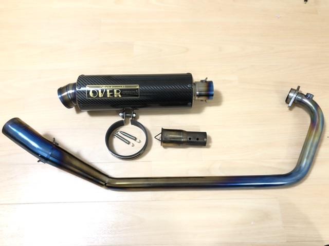 OVERレーシング チタンフルエキマフラー（スズキ GSX-R125）by もっ