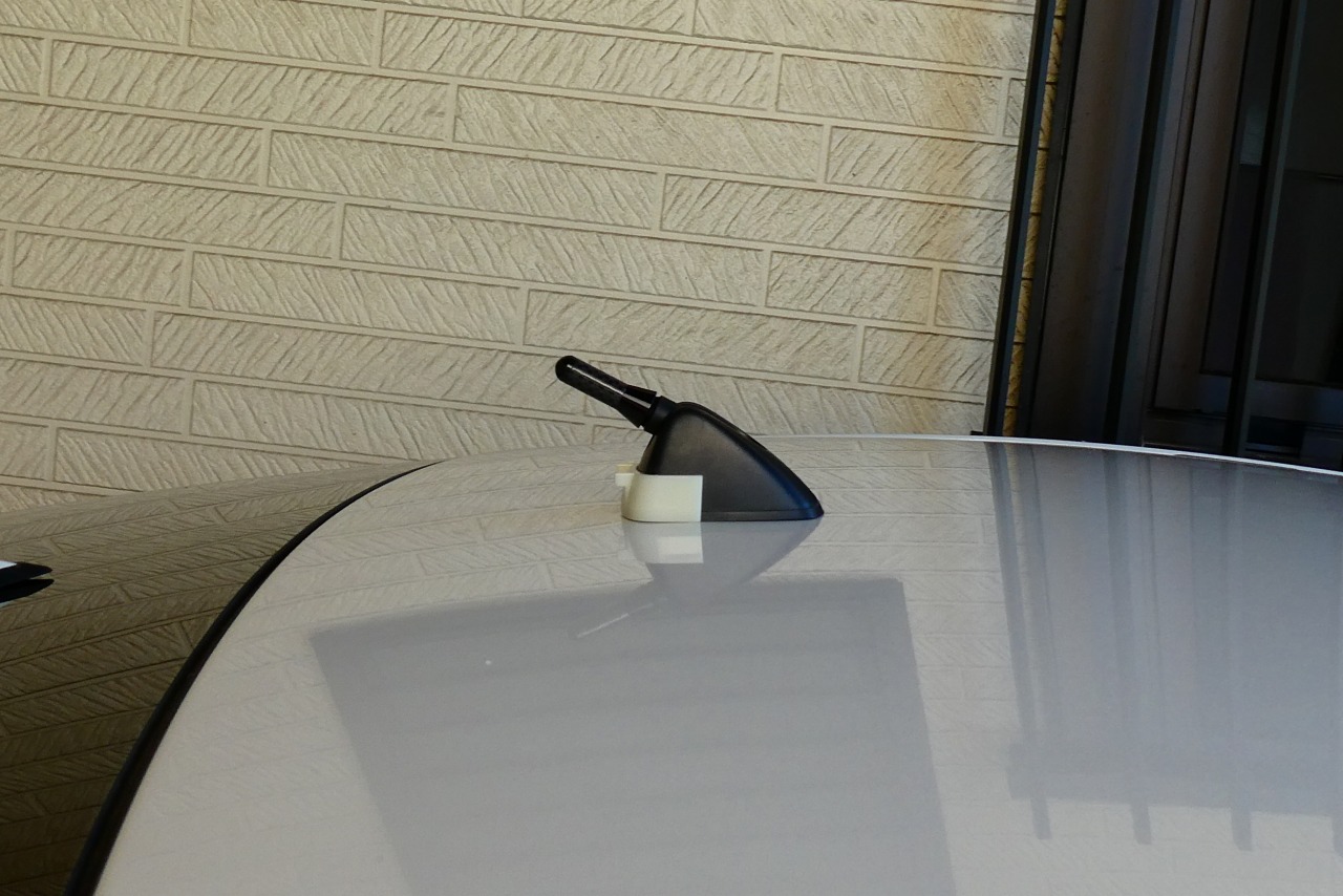 MODELLISTA モデリスタ トップノットアンテナ シャークフィンアンテナ