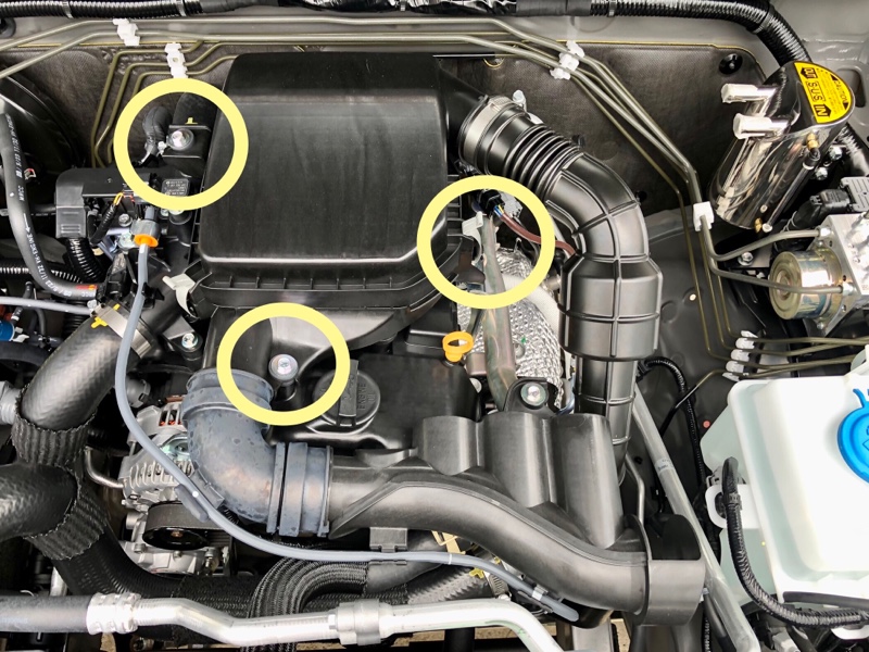 ハイブリッジファースト オイルキャッチタンク取付（235キロ）（スズキ