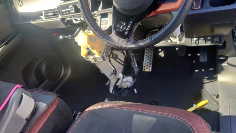 SEEKER スーパーシフトカラー取付（ホンダ N-ONE・JG3/4）by めりいぬ